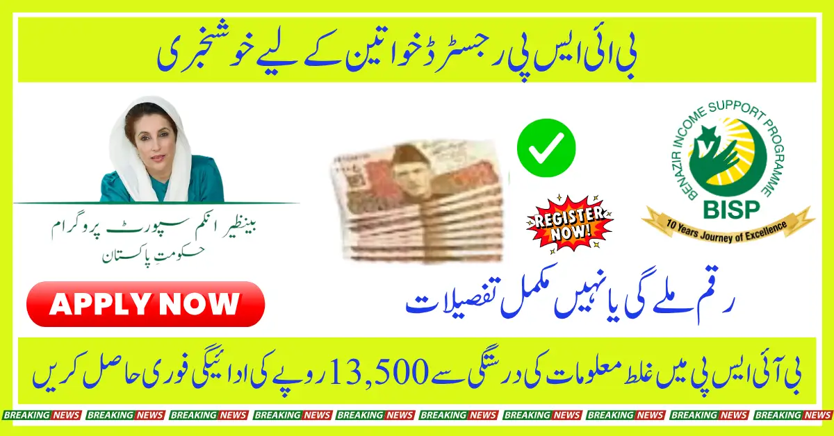 How to Modify Your Household Data in 8171 Portal – BISP Full Payment Guide